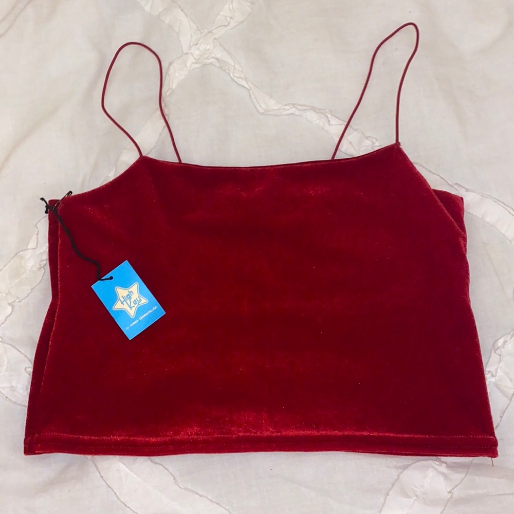 Emma Chamberlain High Key Tank Top